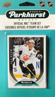 Edmonton Oilers 2020 2021 Upper Deck PARKHURST Factory Sealed Team Set with Wayne Gretzky