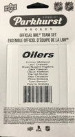 Edmonton Oilers 2020 2021 Upper Deck PARKHURST Factory Sealed Team Set with Wayne Gretzky