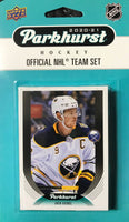 Buffalo Sabres 2020 2021 Upper Deck PARKHURST Factory Sealed Team Set