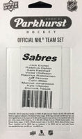 Buffalo Sabres 2020 2021 Upper Deck PARKHURST Factory Sealed Team Set