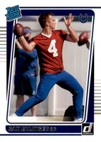 Indianapolis Colts 2021 Donruss Factory Sealed Team Set with Peyton Manning and 3 Rated Rookies