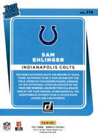 Indianapolis Colts 2021 Donruss Factory Sealed Team Set with Peyton Manning and 3 Rated Rookies