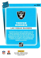 Las Vegas Raiders 2021 Donruss Factory Sealed Team Set with a Rated Rookie Card of Alex Leatherwood