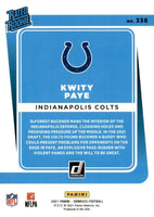Indianapolis Colts 2021 Donruss Factory Sealed Team Set with Peyton Manning and 3 Rated Rookies