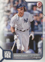 Aaron Judge 2022 Topps BOWMAN Series Mint Card #2
