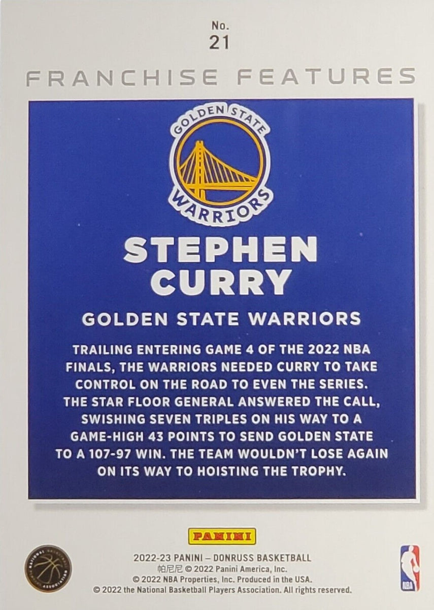 Stephen Curry Golden State Warriors Association Edition 2022/23