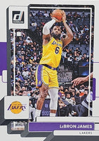 LeBron James 2022 2023 Panini Donruss Series Mint Card #128