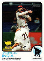 Cincinnati Reds 2022 Topps HERITAGE Series 13 Card Team Set with Stars and Rookie Cards