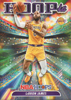 Lebron James 2022 2023 Panini Hoops Hoopla Series Mint Insert Card #3