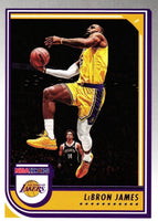 LeBron James 2022 2023 Hoops Series Mint Card #170