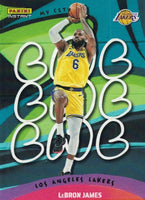 LeBron James RARE 2022 2023 Panini Instant My City Series Mint Card #14 Limited Print Run of only 1485 Made!