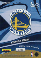 Stephen Curry RARE 2022 2023 Panini Instant My City Series Mint Card #29 Limited Print Run of only 1485 Made