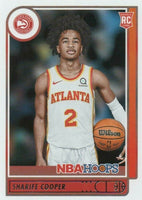 Atlanta Hawks 2021 2022 Hoops Factory Sealed Team Set with Rookie Cards of Jalen Johnson and Sharife Cooper