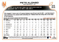 New York Mets 2022 Topps Complete Mint Hand Collated 20 Card Team Set Featuring Pete Alonso and Jacob deGrom Plus Rookie Cards and Others