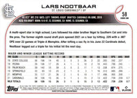 St. Louis Cardinals 2022 Topps Complete Mint Hand Collated 21 Card Team Set Featuring Yadier Molina and Adam Wainwright Plus a Lars Nootbaar Rookie Card and More