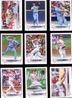 St. Louis Cardinals 2022 Topps Complete Mint Hand Collated 21 Card Team Set Featuring Yadier Molina and Adam Wainwright Plus a Lars Nootbaar Rookie Card and More