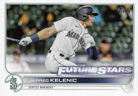 Seattle Mariners 2022 Topps Complete Mint Hand Collated 22 Card Team Set with Cal Raleigh Rookie Card #277 and Future Stars Plus