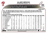 Philadelphia Phillies 2022 Topps Complete Mint Hand Collated 24 Card Team Set Featuring Bryce Harper and Rhys Hopkins Plus Rookie Cards and Others