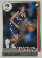 Brooklyn Nets 2021 2022 Hoops Factory Sealed Team Set with Rookie Cards of Day'Ron Sharpe, Cameron Thomas and Kessler Edwards