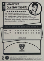 Brooklyn Nets 2021 2022 Hoops Factory Sealed Team Set with Rookie Cards of Day'Ron Sharpe, Cameron Thomas and Kessler Edwards