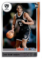 Brooklyn Nets 2021 2022 Hoops Factory Sealed Team Set with Rookie Cards of Day'Ron Sharpe, Cameron Thomas and Kessler Edwards