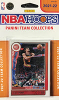 Atlanta Hawks 2021 2022 Hoops Factory Sealed Team Set with Rookie Cards of Jalen Johnson and Sharife Cooper