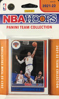 New York Knicks 2021 2022 Hoops Factory Sealed Team Set with Rookie cards of Quentin Grimes and Miles McBride