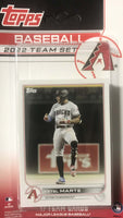 Arizona Diamondbacks 2022 Topps Factory Sealed 17 Card Team Set