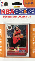 Toronto Raptors 2021 2022 Hoops Factory Sealed Team Set with Rookie cards of David Johnson and Scottie Barnes