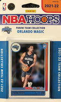 Orlando Magic 2021 2022 Hoops Factory Sealed Team Set with Rookie cards of Jalen Suggs and Franz Wagner