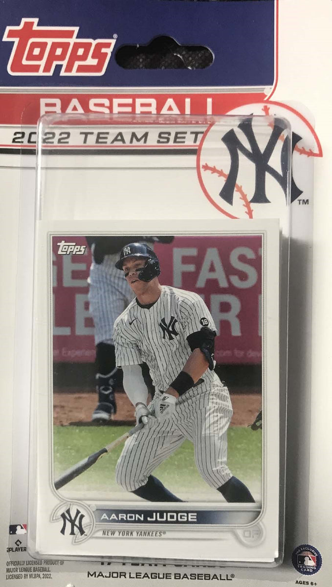 New York Yankees 2018 Topps Factory Sealed 17 Card Limited Edition