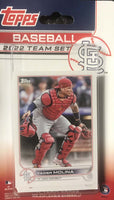 St Louis Cardinals 2022 Topps Factory Sealed 17 Card Team Set