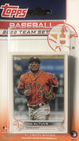 Houston Astros 2022 Topps Factory Sealed 17 Card Team Set World Series Champions!!