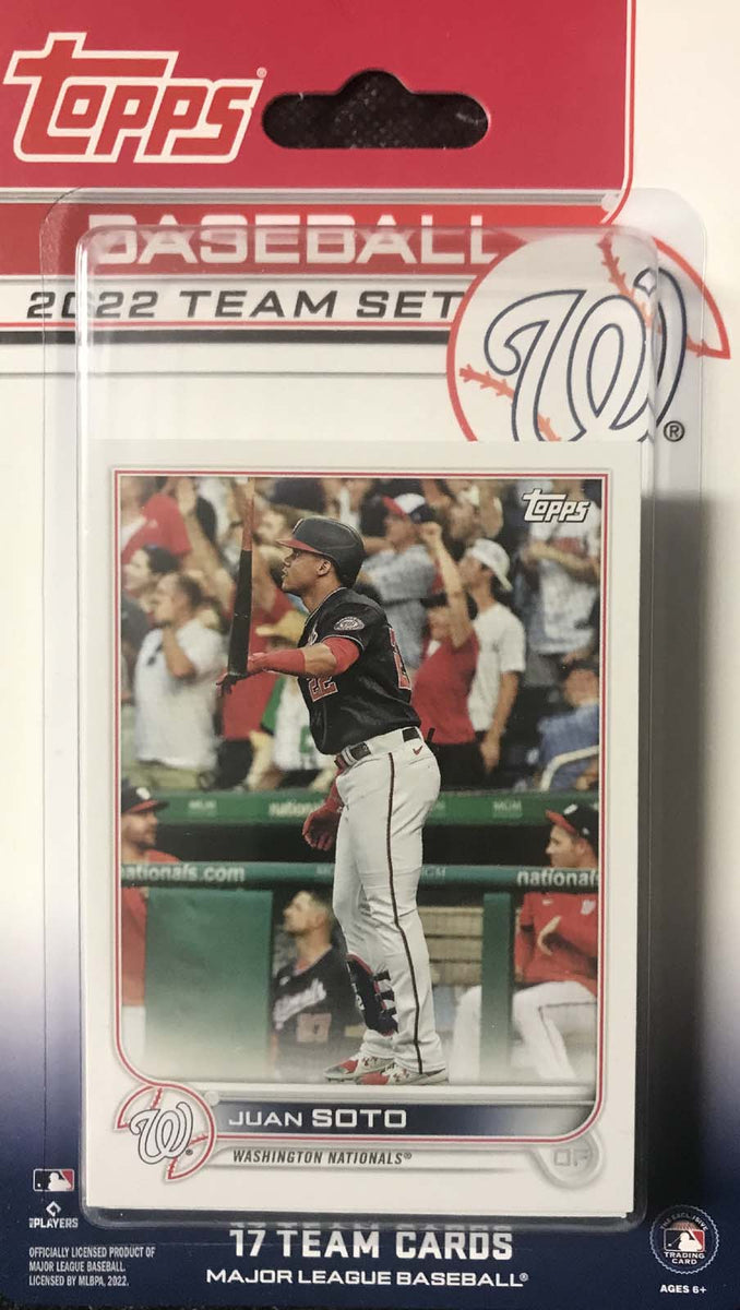 2018 Topps Baseball #349 Washington Nationals Team Card at 's Sports  Collectibles Store