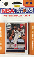 Utah Jazz 2021 2022 Hoops Factory Sealed Team Set with a Rookie Card of Jared Butler
