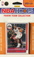 Los Angeles Clippers 2021 2022 Hoops Factory Sealed Team Set with Rookie Cards of Keon Johnson, Brandon Boston Jr. and Jason Preston