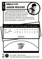 Oklahoma City Thunder 2021 2022 Hoops Factory Sealed Team Set Featuring Shai Gilgeous-Alexander 4th Year Card #3 Plus Rookie Cards of Josh Giddey and Others