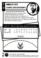 Giannis Antetokounmpo 2021 2022 NBA Hoops Series Mint Card #103