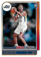 Utah Jazz 2021 2022 Hoops Factory Sealed Team Set with a Rookie Card of Jared Butler