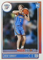 Oklahoma City Thunder 2021 2022 Hoops Factory Sealed Team Set Featuring Shai Gilgeous-Alexander 4th Year Card #3 Plus Rookie Cards of Josh Giddey and Others