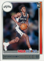 San Antonio Spurs 2021 2022 Hoops Factory Sealed Team Set With Rookie Cards of Joshua Primo and Joe Wieskamp