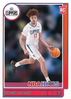Los Angeles Clippers 2021 2022 Hoops Factory Sealed Team Set with Rookie Cards of Keon Johnson, Brandon Boston Jr. and Jason Preston