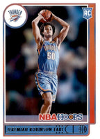 Oklahoma City Thunder 2021 2022 Hoops Factory Sealed Team Set Featuring Shai Gilgeous-Alexander 4th Year Card #3 Plus Rookie Cards of Josh Giddey and Others