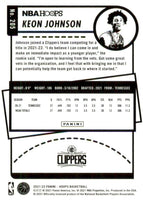 Los Angeles Clippers 2021 2022 Hoops Factory Sealed Team Set with Rookie Cards of Keon Johnson, Brandon Boston Jr. and Jason Preston