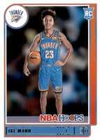 Oklahoma City Thunder 2021 2022 Hoops Factory Sealed Team Set Featuring Shai Gilgeous-Alexander 4th Year Card #3 Plus Rookie Cards of Josh Giddey and Others