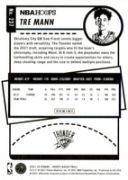 Oklahoma City Thunder 2021 2022 Hoops Factory Sealed Team Set Featuring Shai Gilgeous-Alexander 4th Year Card #3 Plus Rookie Cards of Josh Giddey and Others