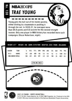 Atlanta Hawks 2021 2022 Hoops Factory Sealed Team Set with Rookie Cards of Jalen Johnson and Sharife Cooper