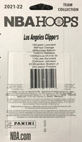 Los Angeles Clippers 2021 2022 Hoops Factory Sealed Team Set with Rookie Cards of Keon Johnson, Brandon Boston Jr. and Jason Preston