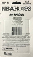 New York Knicks 2021 2022 Hoops Factory Sealed Team Set with Rookie cards of Quentin Grimes and Miles McBride