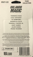 Orlando Magic 2021 2022 Hoops Factory Sealed Team Set with Rookie cards of Jalen Suggs and Franz Wagner